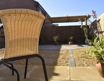 Low Maintenance Garden After Photo 2